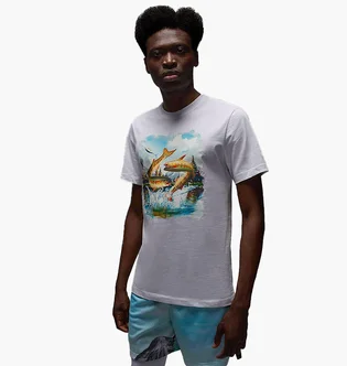 Футболка мужская Nike Ss Crew Ld White HJ2407-100