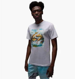 Футболка чоловіча Nike Ss Crew Ld White HJ2407-100