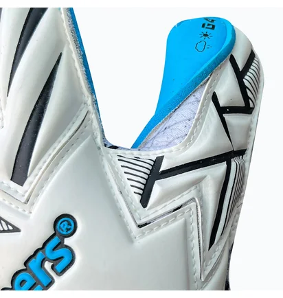 Рукавиці воротарські унісекс 4keepers White/Blue FORCEV2.25RF2G