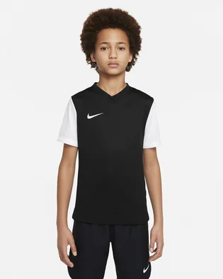 Футболка детская Nike Nk Df Tiempo Prem Ii Jsy Ss Black Dh8389-010