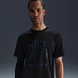 Футболка мужская Nike Nk Df Tee Rlgd Oc 2 Black HJ3474-010