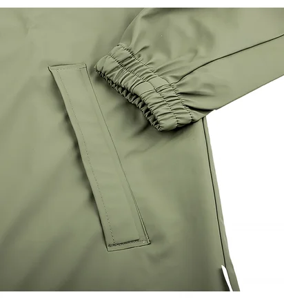 Куртка унисекс Rains Jackets Green 1837-OLIVE