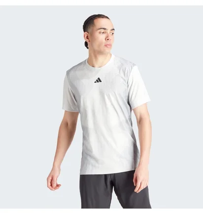 Футболка мужская Adidas Tennis Airchill Pro Freelift White IP1932