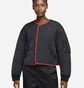 Куртка жіноча Air Jordan Essentials Flight Jacket Black/Red DH0655-010