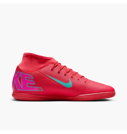 Футзалки мужские Nike Mercurial Superfly 10 Club Red FQ8315-800