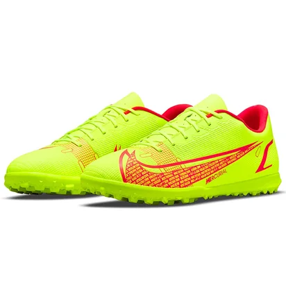 Сороконожки унисекс Nike Mercurial Vapor 14 Club Tf Yellow CV0985-760