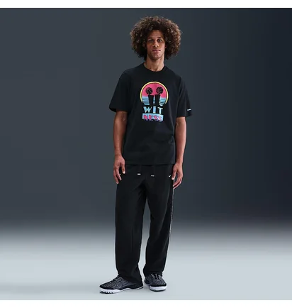 Футболка мужская Nike Lebron Miami Black IH8548-045