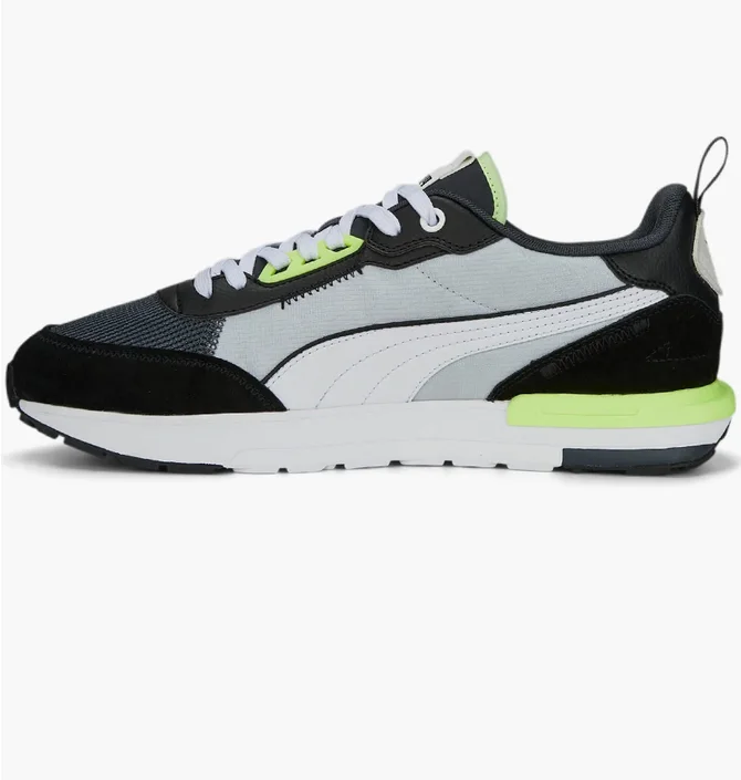 Кроссовки мужские Puma R22 42 Grey 383462-18