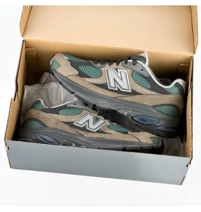 Кросівки чоловічі New Balance U 2010 Agy Brown/Green U2010AGY