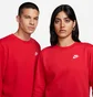 Свитшот женский Nike Sportswear Club Fleece Crewneck Sweatshirt Red DQ5473-657