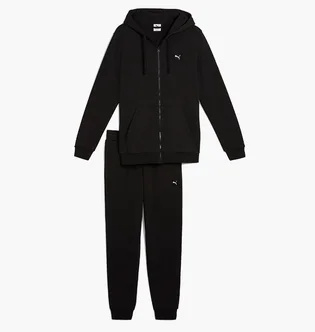 Спортивный костюм мужской Puma Hooded Sweat Suit Black 684855-01
