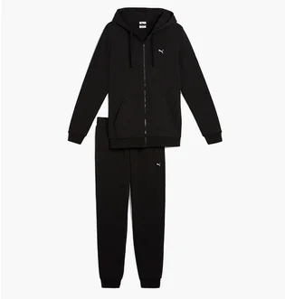 Спортивный костюм мужской Puma Hooded Sweat Suit Black 684855-01