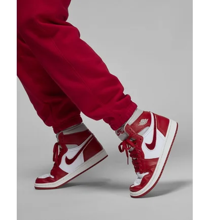Штани жіночі Air Jordan Brooklyn Fleece Pants Red Dq4478-687