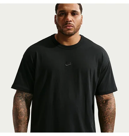 Футболка мужская Nike Sportswear Premium Essential Tee Black IH1121-010