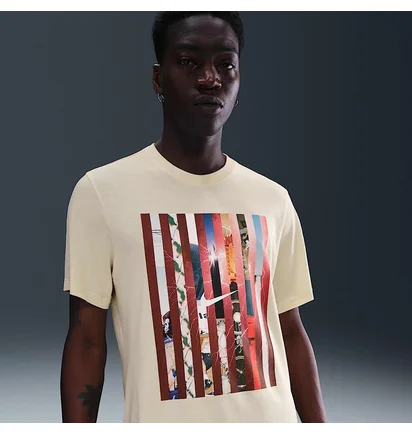 Футболка чоловіча Nike Oc Op Beige HQ9270-113