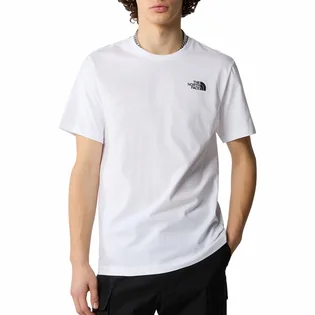 Футболка чоловіча The North Face T-Shirt Nse Celebrati White NF0A87NVFN4