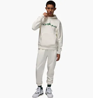 Спортивный костюм мужской Air Jordan Essentials Fleece White HQ4643-133__HQ4645-133