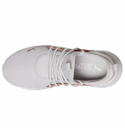 Кроссовки женские Puma Pacer Future Allure Wide Lace Up Sneakers Beige 390555-20