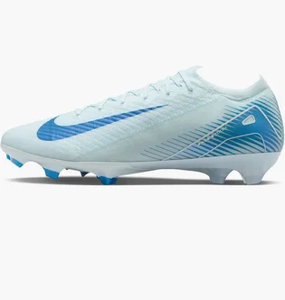 Бутсы унисекс Nike Zm Vapor 16 Elite Fg Light Blue FQ1457-400