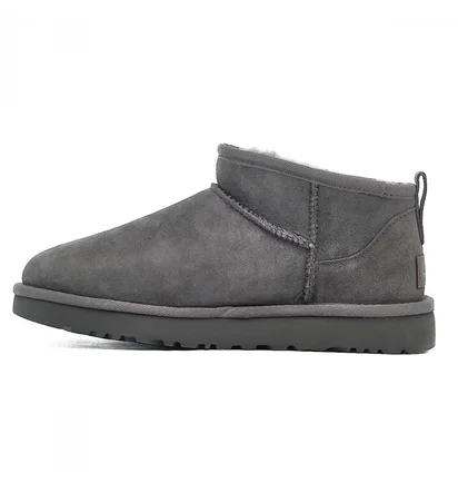 Угги женские UGG Classic Ultra Mini Grey 1116109-GREY