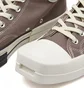 Кеды женские Converse X Drkshdw Turbodrk Laceless Hi Brown A03938C