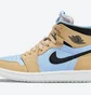 Кросівки жіночі Air Jordan 1 Zoom Cmft Psychic Blue Multi CT0979-400