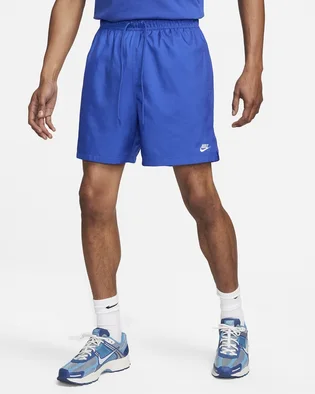 Шорты мужские Nike Club Woven Flow Shorts Blue FN3307-480