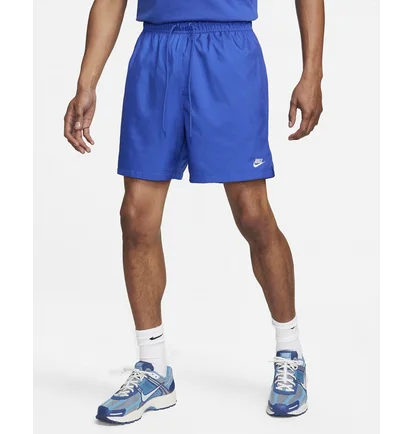 Шорты мужские Nike Club Woven Flow Shorts Blue FN3307-480
