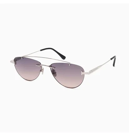Солнцезащитные очки женские TOM FORD Violet/Metallic FT1356-16B-55