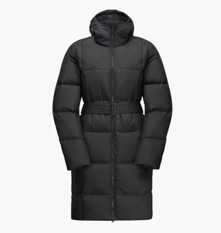 Куртка жіноча Jack Wolfskin Frozen Lake Black 1206132-6000