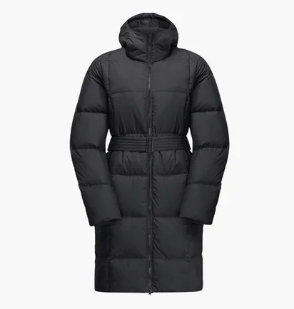 Куртка жіноча Jack Wolfskin Frozen Lake Black 1206132-6000