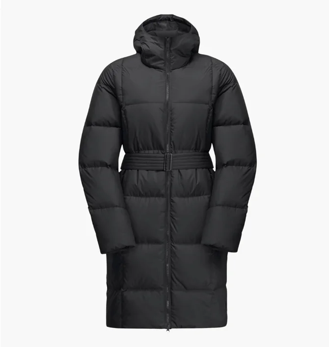 Куртка жіноча Jack Wolfskin Frozen Lake Black 1206132-6000