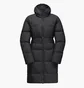 Куртка жіноча Jack Wolfskin Frozen Lake Black 1206132-6000