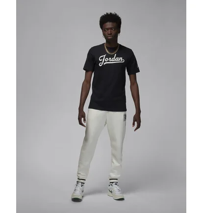 Футболка мужская Air Jordan T-Shirt Flight Mvp Black FN5958-010