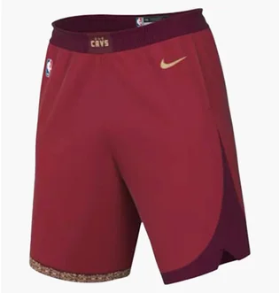 Шорты мужские Nike Cavaliers Dri-Fit Swingman Shorts Ce 23 Bordo DX8698-698