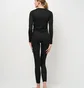 Термобелье женское Helly Hansen Comfort Light Set Black 48675-990