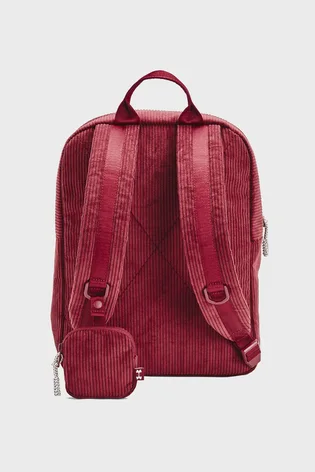 Рюкзак жіночий Under Armour Loudon Corduroy Bordo 1384676-625