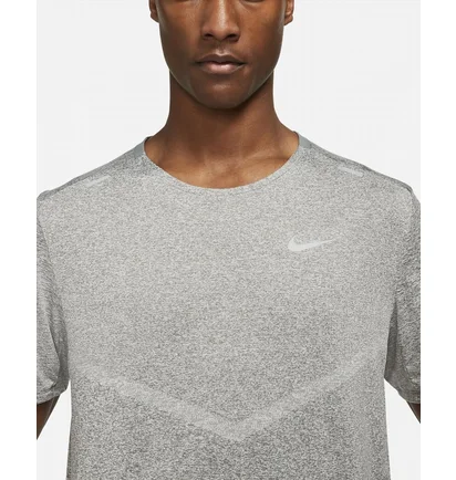 Футболка чоловіча Nike Dri-Fit Rise 365 Grey CZ9184-084
