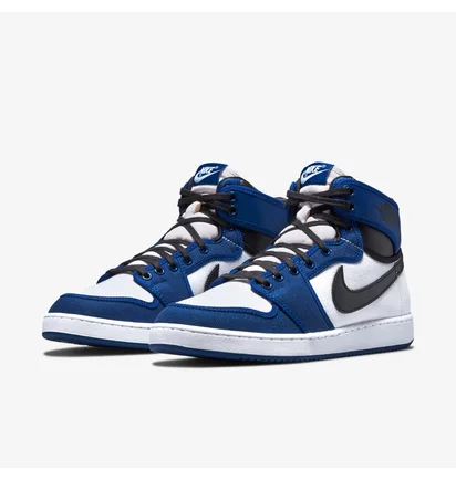 Кросівки чоловічі Air Jordan 1 Retro Ajko Storm Blue/White Do5047-401