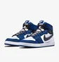 Кросівки чоловічі Air Jordan 1 Retro Ajko Storm Blue/White Do5047-401