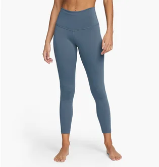 Леггинсы женские Nike Yoga Blue Dm7023-491