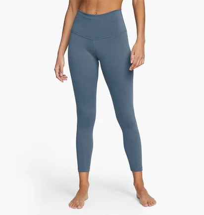 Леггинсы женские Nike Yoga Blue Dm7023-491