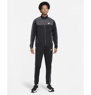 Спортивный костюм мужской Nike M Nsw Spe Pk Trk Suit Black/Grey DM6843-010