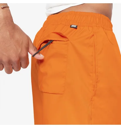 Шорты мужские Nike Sportswear Sport Essentials Woven Lined Flow Shorts Orange Dm6829-886