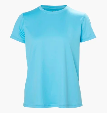 Футболка женская Helly Hansen Hh Tech 2.0 Light Blue 49580-621