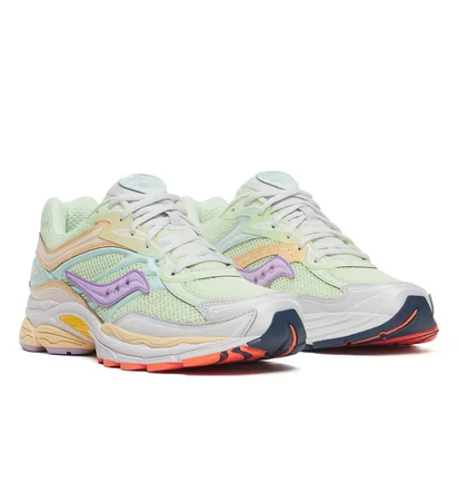 Кроссовки унисекс Saucony Progrid Omni 9 Reflections Green/Multi S71034-1