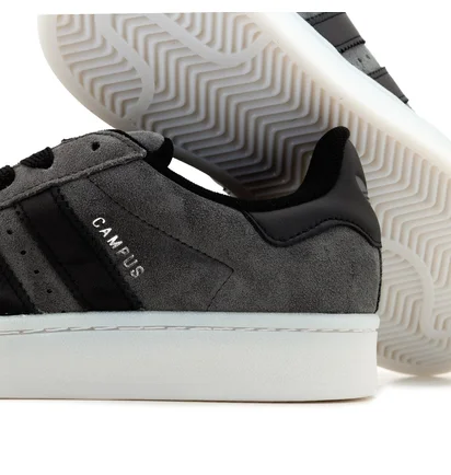 Кросівки унісекс Adidas Campus 00S Grey Six Core Grey HQ8709