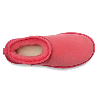 Угги женские UGG Classic Ultra Mini Pink 1116109-PGW