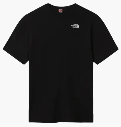 Платье женское The North Face T-Shirt Dress Black Nf0A55Apjk31