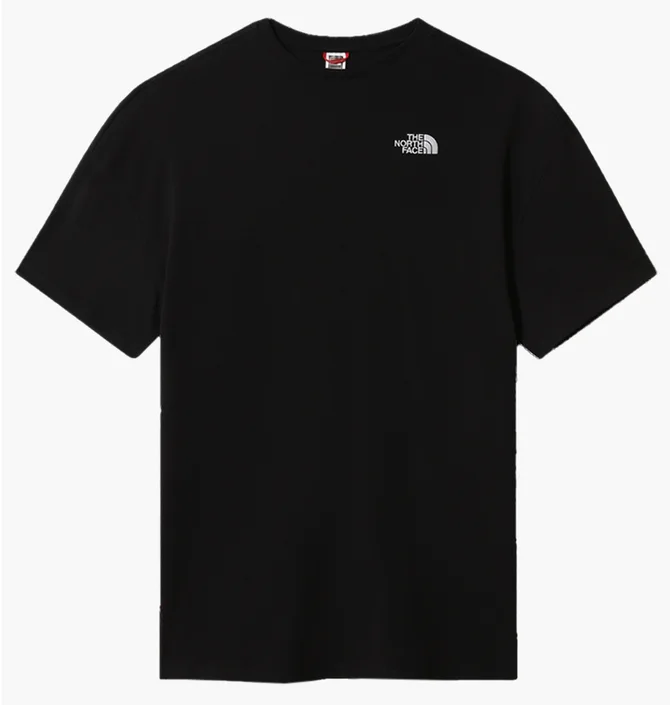 Платье женское The North Face T-Shirt Dress Black Nf0A55Apjk31